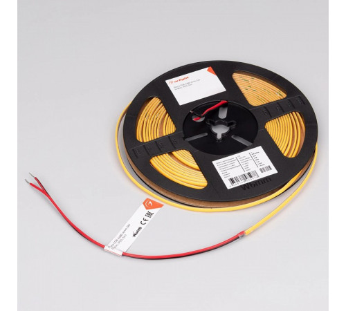Светодиодная лента Arlight COB-X480-4mm 24V Gold (4 W/m, IP20, 5m) 046908 Светодиодная лента Arlight COB-X480-4mm 24V Gold (4 W/m, IP20, 5m) 046908