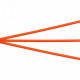 Светодиодная лента Arlight COB-X480-4mm 24V Orange (4 W/m, IP20, 5m) 046909