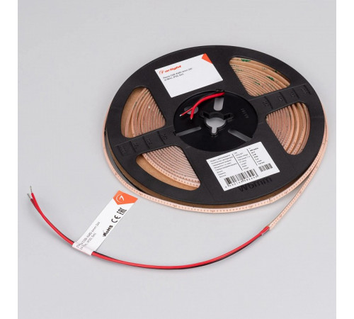 Светодиодная лента Arlight COB-X480-4mm 24V Violet (4 W/m, IP20, 5m) 046915