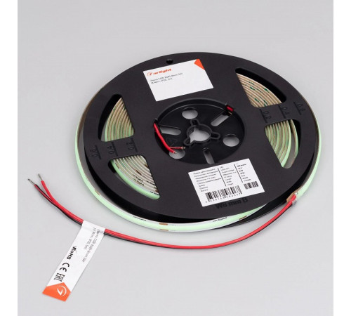 Светодиодная лента Arlight COB-X480-8mm 24V Aquamarine (8 W/m, IP20, 5m) 047735