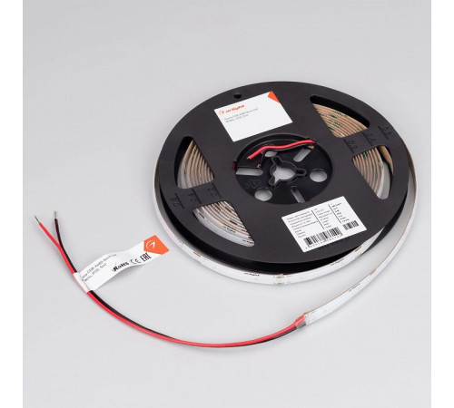 Светодиодная лента Arlight COB-X480-8mm 24V Green (8 W/m, IP20, 5m) 047736 Светодиодная лента Arlight COB-X480-8mm 24V Green (8 W/m, IP20, 5m) 047736