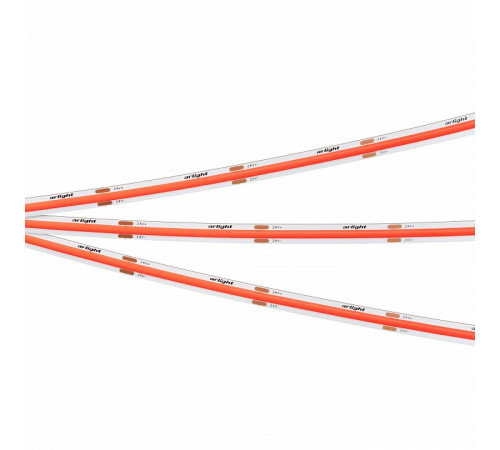 Светодиодная лента Arlight COB-X480-8mm 24V Red (8 W/m, IP20, 5m) 047739
