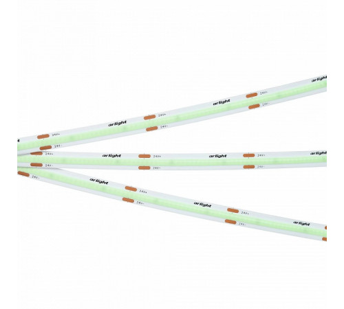 Светодиодная лента Arlight COB-X480-8mm 24V Sky Blue (8 W/m, IP20, 5m) 047740
