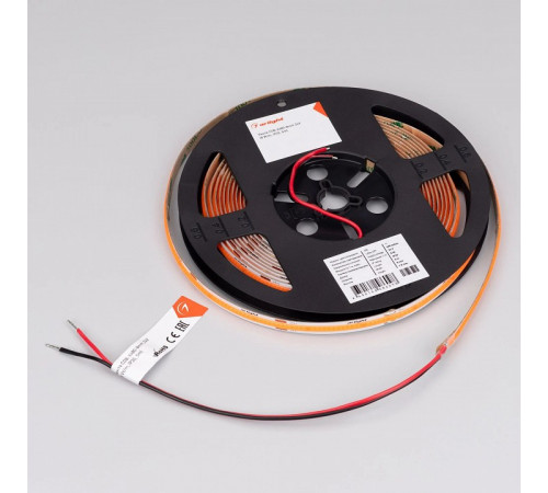 Светодиодная лента Arlight COB-X480-8mm 24V Magenta (8 W/m, IP20, 5m) 047741