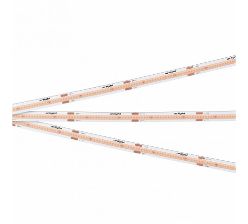 Светодиодная лента Arlight COB-X480-8mm 24V Violet (8 W/m, IP20, 5m) 047745