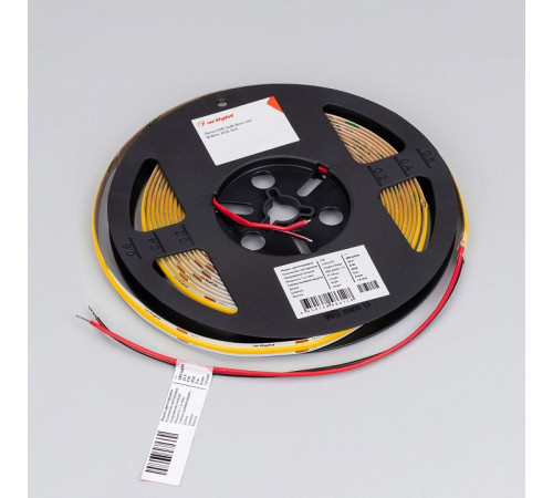 Светодиодная лента Arlight COB-X480-8mm 24V Gold (8 W/m, IP20, 5m) 047746