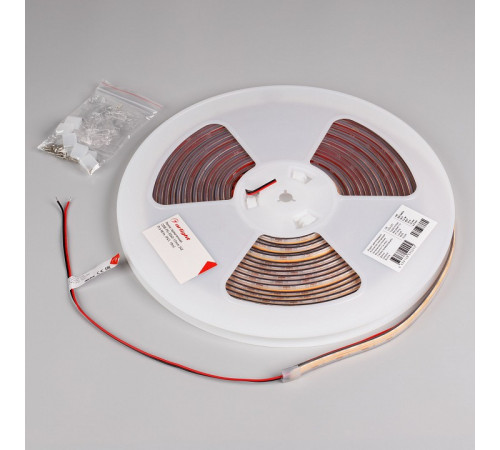 Светодиодная герметичная лента Arlight COB-PS-X560-12mm 24V Warm2700 (9.6 W/m, IP67, 10m) 048910 Светодиодная герметичная лента Arlight COB-PS-X560-12mm 24V Warm2700 (9.6 W/m, IP67, 10m) 048910
