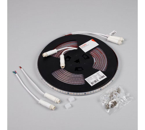 Светодиодная герметичная лента Arlight SPI-PS-A120-12mm 24V Day4000-PX6-BPT (11 W/m, IP67, 2835, 5m) 049446