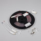 Светодиодная герметичная лента Arlight SPI-PS-A120-12mm 24V Warm3000-PX6-BPT (11 W/m, IP67, 2835, 5m) 049447