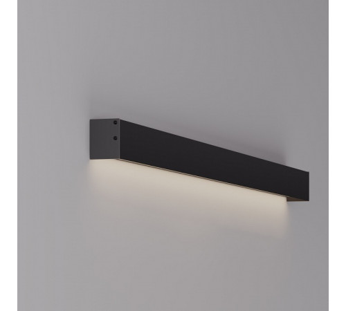 Алюминиевый профиль Arlight WALL-2228-2000 ANOD BLACK 050488 Алюминиевый профиль Arlight WALL-2228-2000 ANOD BLACK 050488