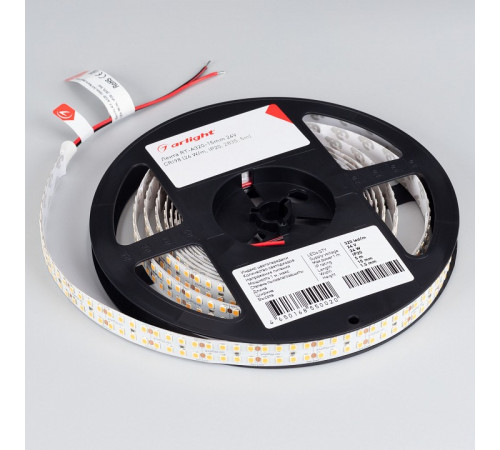 Светодиодная лента Arlight UL-A320-15mm 24V Warm2700 (32 W/m, IP20, 5m) 052756