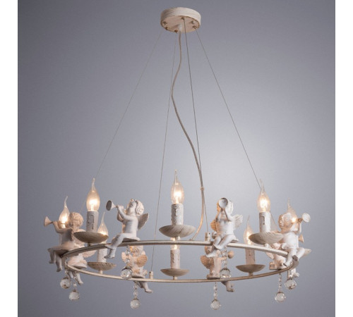 Подвесная люстра Arte Lamp Amur A1133SP-8WG