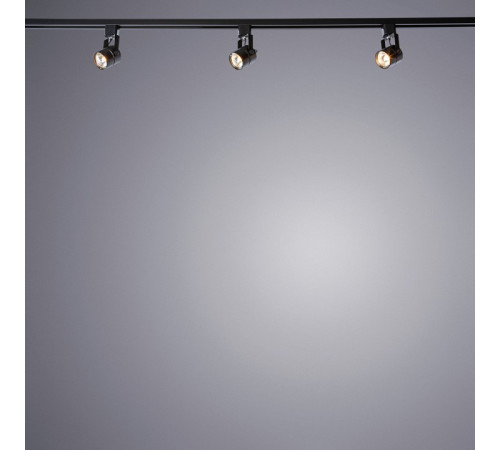 Трековый светильник Arte Lamp Track Lights A1310PL-1BK Трековый светильник Arte Lamp Track Lights A1310PL-1BK