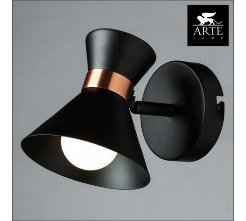 Спот Arte Lamp Baltimore A1406AP-1BK Спот Arte Lamp Baltimore A1406AP-1BK