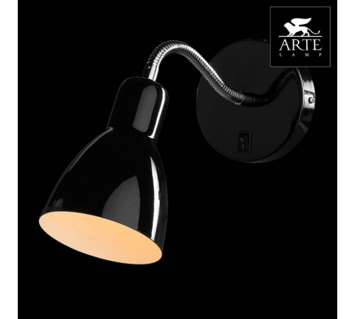 Спот Arte Lamp Dorm A1408AP-1BK