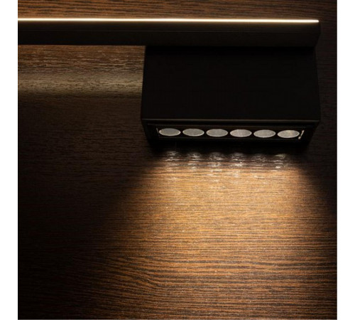 Настенный светильник Arte Lamp Sargas A2026AP-1BK Настенный светильник Arte Lamp Sargas A2026AP-1BK