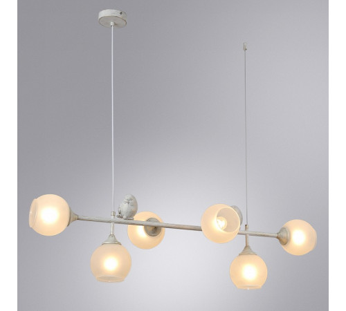 Подвесная люстра Arte Lamp Gemelli A2150SP-6WG