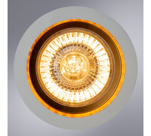 Встраиваемый светильник Arte Lamp Caph A2165PL-1WH