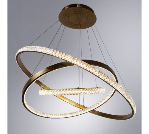 Подвесная люстра Arte Lamp Orione A2182SP-160PB Подвесная люстра Arte Lamp Orione A2182SP-160PB
