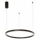 Подвесная люстра Arte Lamp Smooth A2223SP-1BK