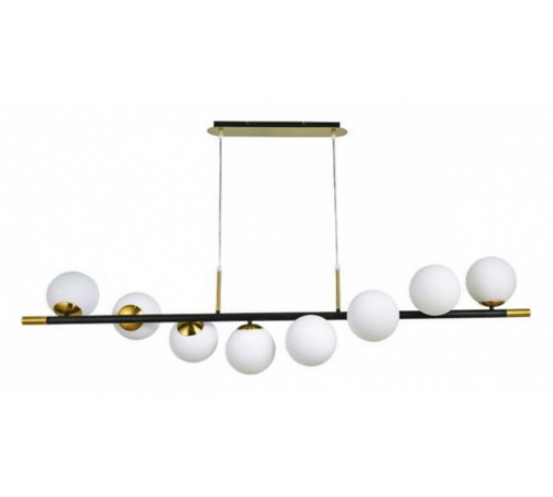 Подвесная люстра Arte Lamp Alcor A2224SP-8BK