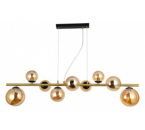 Подвесная люстра Arte Lamp Gemini A2243SP-9PB
