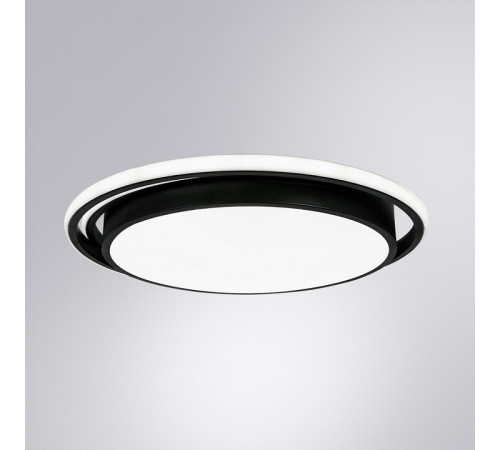 Потолочная люстра Arte Lamp Sonny A2688PL-1BK