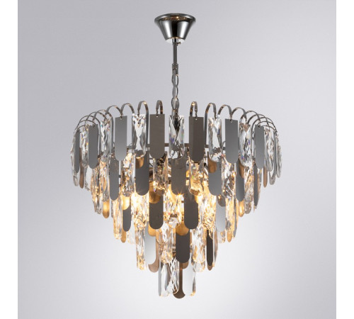 Подвесная люстра Arte Lamp Vivien A2719SP-6CC Подвесная люстра Arte Lamp Vivien A2719SP-6CC
