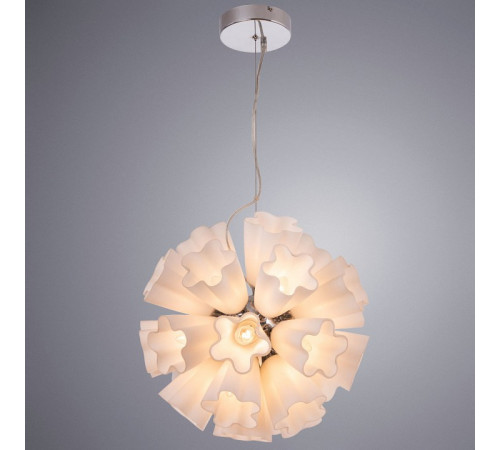 Подвесная люстра Arte Lamp Canzone A3469SP-25CC Подвесная люстра Arte Lamp Canzone A3469SP-25CC