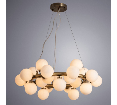 Подвесная люстра Arte Lamp Bolla-Piccolo A3988SP-25AB Подвесная люстра Arte Lamp Bolla-Piccolo A3988SP-25AB