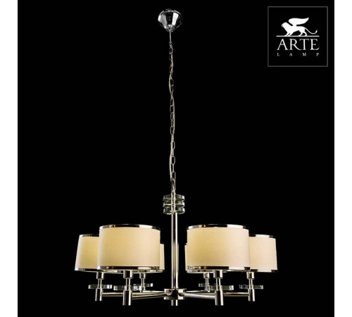 Подвесная люстра Arte Lamp Furore A3990LM-6CC