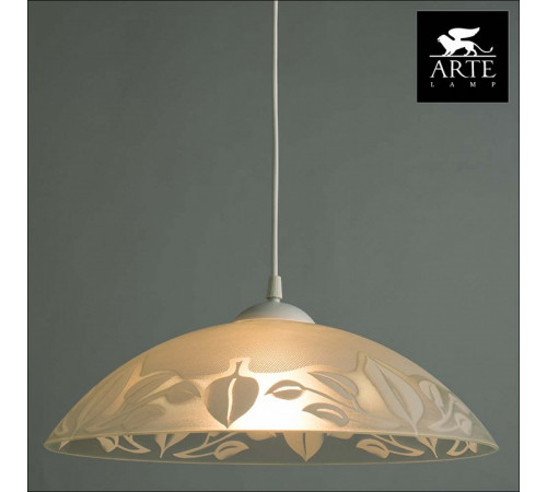 Подвесной светильник Arte Lamp Cucina A4020SP-1WH Подвесной светильник Arte Lamp Cucina A4020SP-1WH