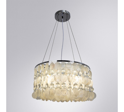 Подвесная люстра Arte Lamp Pipirima A4041SP-5CC Подвесная люстра Arte Lamp Pipirima A4041SP-5CC