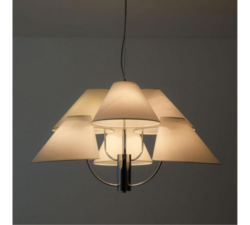 Подвесная люстра Arte Lamp Rondo A4086LM-6CC Подвесная люстра Arte Lamp Rondo A4086LM-6CC