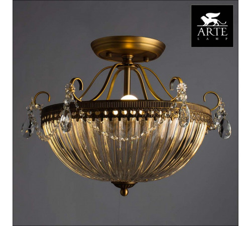 Потолочный светильник Arte Lamp Schelenberg A4410PL-3SR Потолочный светильник Arte Lamp Schelenberg A4410PL-3SR