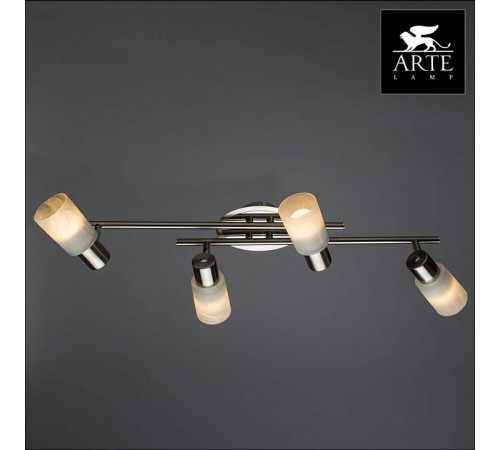 Спот Arte Lamp A4510PL-4SS Спот Arte Lamp A4510PL-4SS