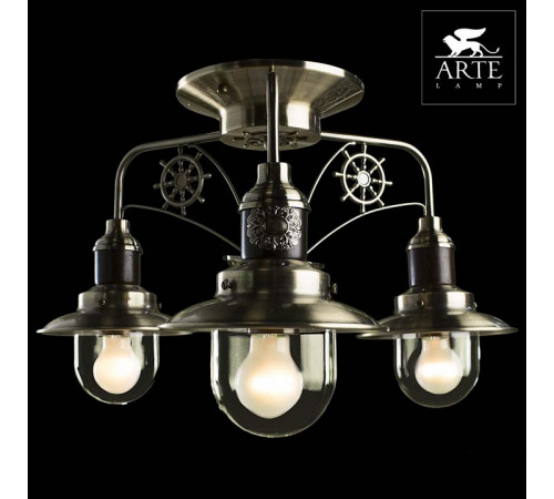 Потолочная люстра Arte Lamp Sailor A4524PL-3AB