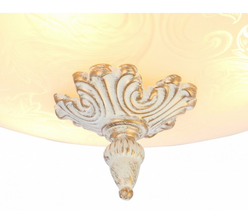 Потолочный светильник Arte Lamp Crown A4541PL-3WG Потолочный светильник Arte Lamp Crown A4541PL-3WG