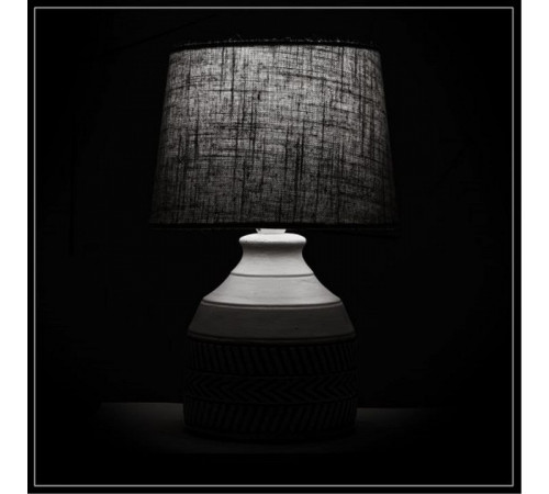 Настольная лампа Arte Lamp Tiaki A4636LT-1GY Настольная лампа Arte Lamp Tiaki A4636LT-1GY