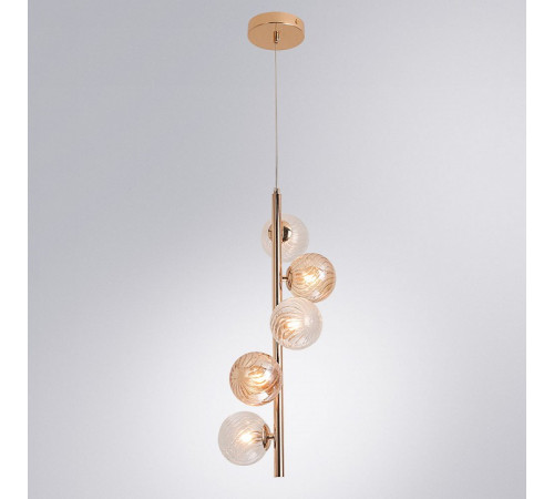 Подвесной светильник Arte Lamp Etereo A5261SP-5GO