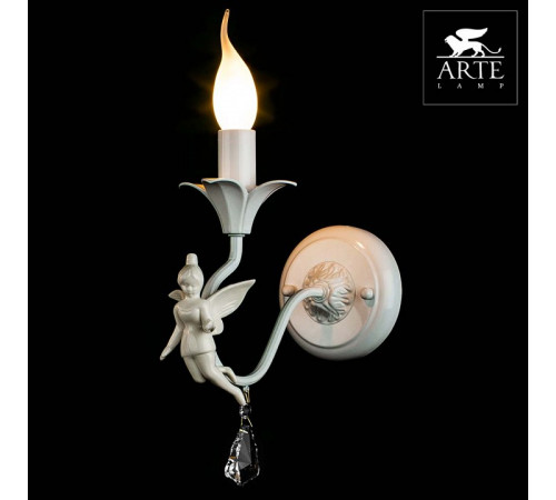 Бра Arte Lamp Angelina A5349AP-1WH Бра Arte Lamp Angelina A5349AP-1WH