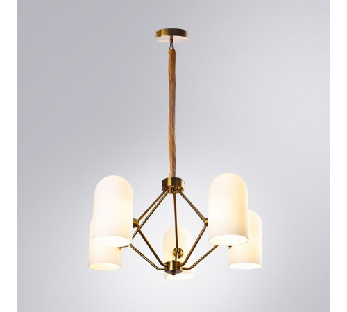 Подвесная люстра Arte Lamp Cassel A5454LM-5PB Подвесная люстра Arte Lamp Cassel A5454LM-5PB