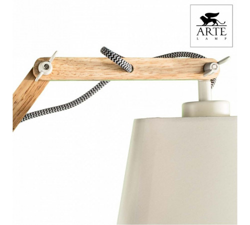 Настольная лампа Arte Lamp Pinocchio A5700LT-1WH Настольная лампа Arte Lamp Pinocchio A5700LT-1WH
