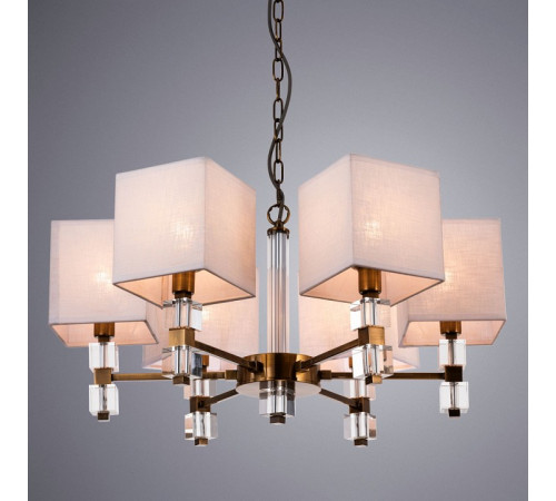 Подвесная люстра Arte Lamp North A5896LM-6PB Подвесная люстра Arte Lamp North A5896LM-6PB