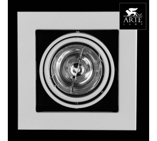 Встраиваемый светильник Arte Lamp Technika A5930PL-1WH