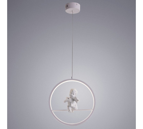 Подвесной светодиодный светильник Arte Lamp Paradise A6065SP-1WH Подвесной светодиодный светильник Arte Lamp Paradise A6065SP-1WH