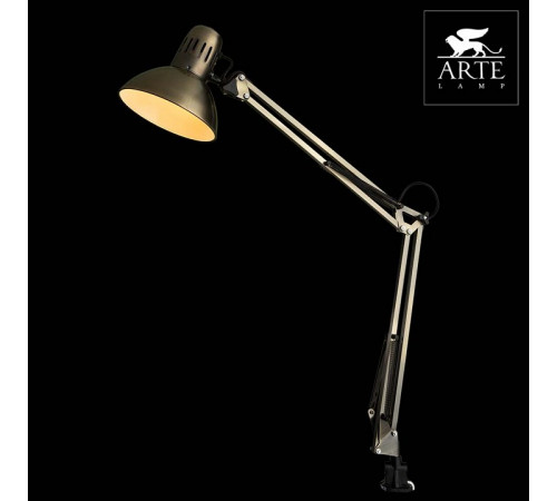 Настольная лампа Arte Lamp Senior A6068LT-1AB Настольная лампа Arte Lamp Senior A6068LT-1AB