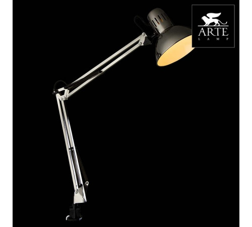 Настольная лампа Arte Lamp Senior A6068LT-1SS Настольная лампа Arte Lamp Senior A6068LT-1SS