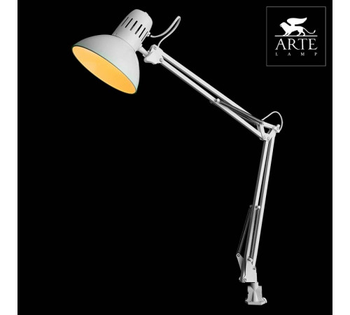 Настольная лампа Arte Lamp Senior A6068LT-1WH Настольная лампа Arte Lamp Senior A6068LT-1WH