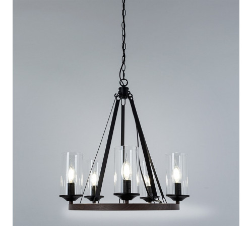 Подвесная люстра Arte Lamp Dalim A7014SP-5BK